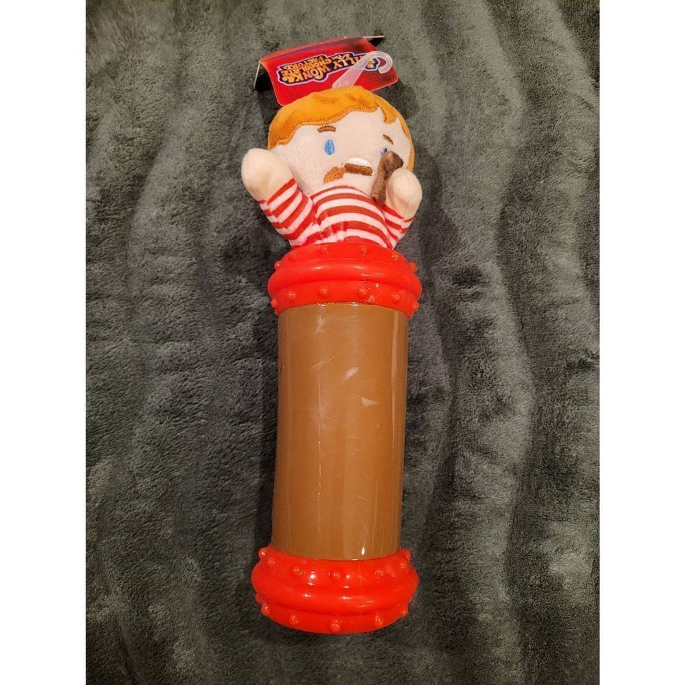 Willy Wonka & The Chocolate Factory- Augustus Gloop in Tube- NWT